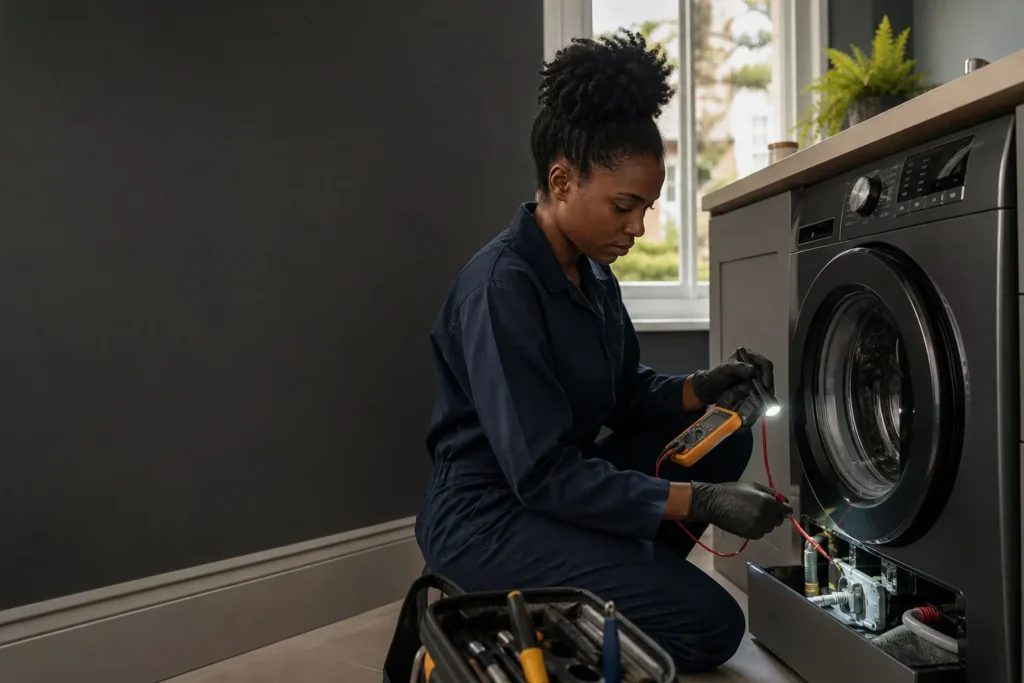 Leaking Washing Machine: Use the Location of the Water to Find the Cause