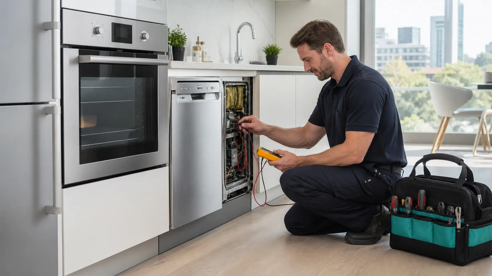 Washing Machine Not Spinning: Load Problem, Drain Fault or Worn Part?