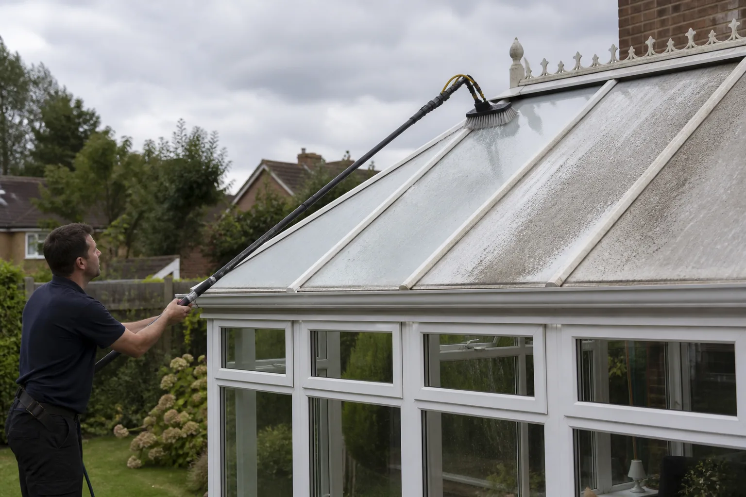 Window glass and frame cleaning in Surbiton