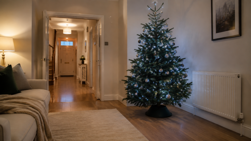How to Protect a Real Christmas Tree from Fire Hazards