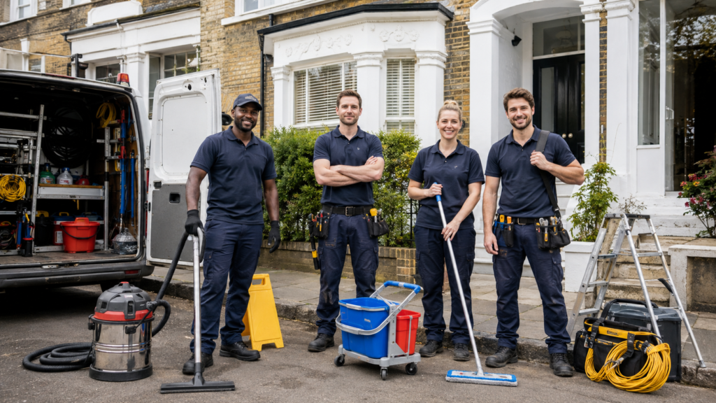 How to Coordinate Home Services in London Without the Stress