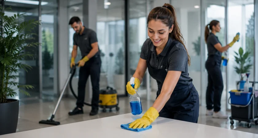 Cleaning Services in London